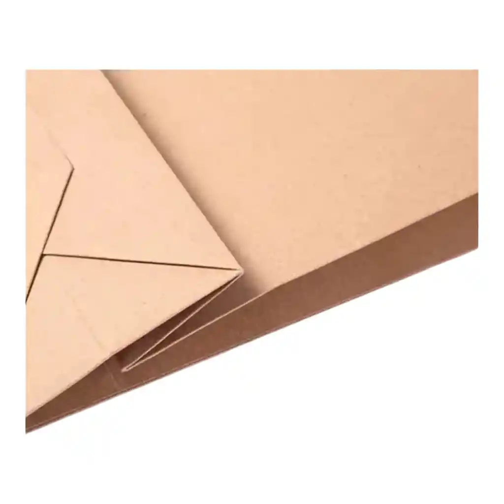 Bolsa De Papel Kraft #4 De 19*24*5cm