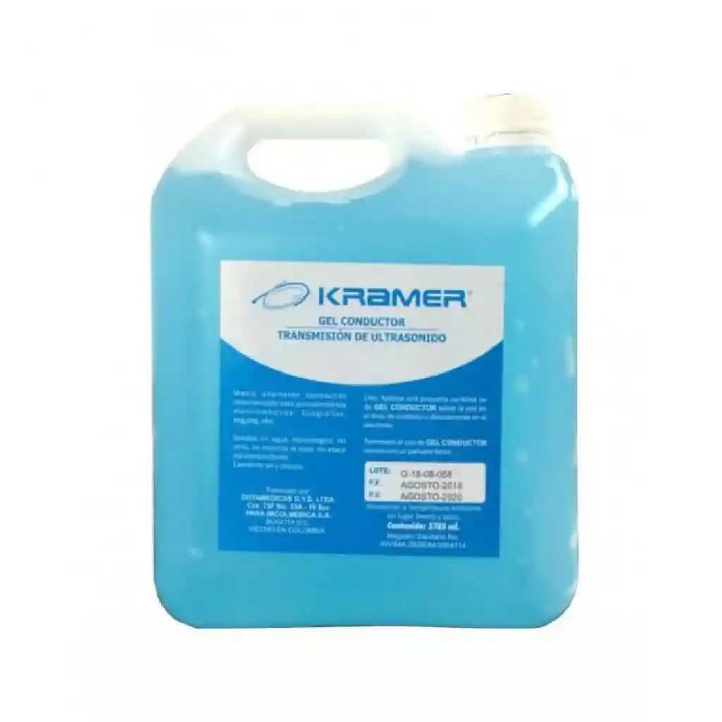 Gel Conductor Azul X 3785 Ml