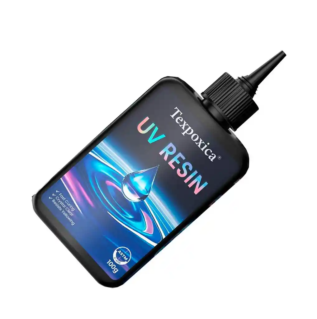 Resina Uv Secado Ultra Rápido Joyeria 100 Gramos