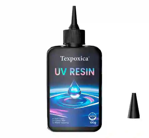Resina Uv Secado Ultra Rápido Joyeria 100 Gramos