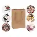 Bolsa De Papel Kraft #5 De 24*33*8cm