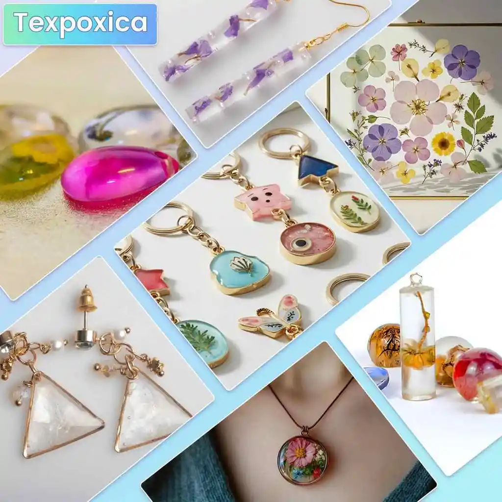 Resina Uv Secado Ultra Rápido Joyeria 100 Gramos