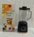 Licuadora Portatil Negra Mini