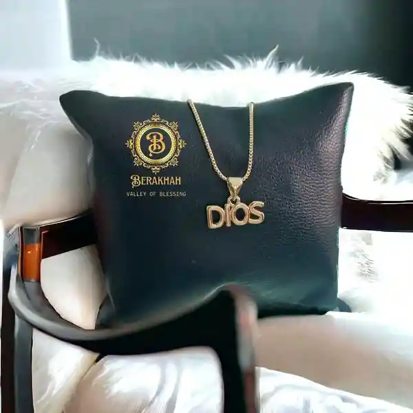 Collar Y Pulsera Fortaleza Divina