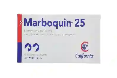 Marboquin 25 Mg Fco X 10 Tab