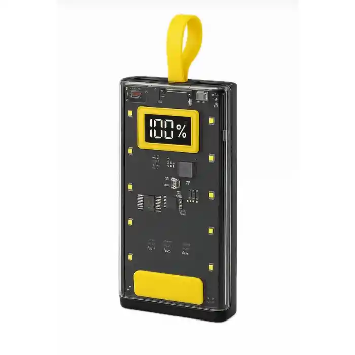 Power Bnack Sennbeyer 10000mah / Ym-745 Con Carga Rapida Qc3.0 + Pd 22.5w