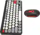 Combo Teclado Y Mouse Inalámbrico 2.4ghz Usb
