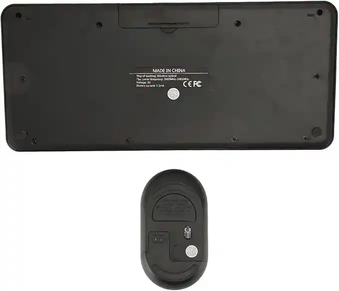 Combo Teclado Y Mouse Inalámbrico 2.4ghz Usb