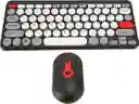 Combo Teclado Y Mouse Inalámbrico 2.4ghz Usb