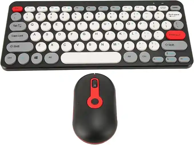 Combo Teclado Y Mouse Inalámbrico 2.4ghz Usb