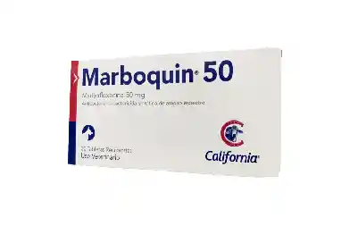 Marboquin 50 Mg Fco X 10 Tab