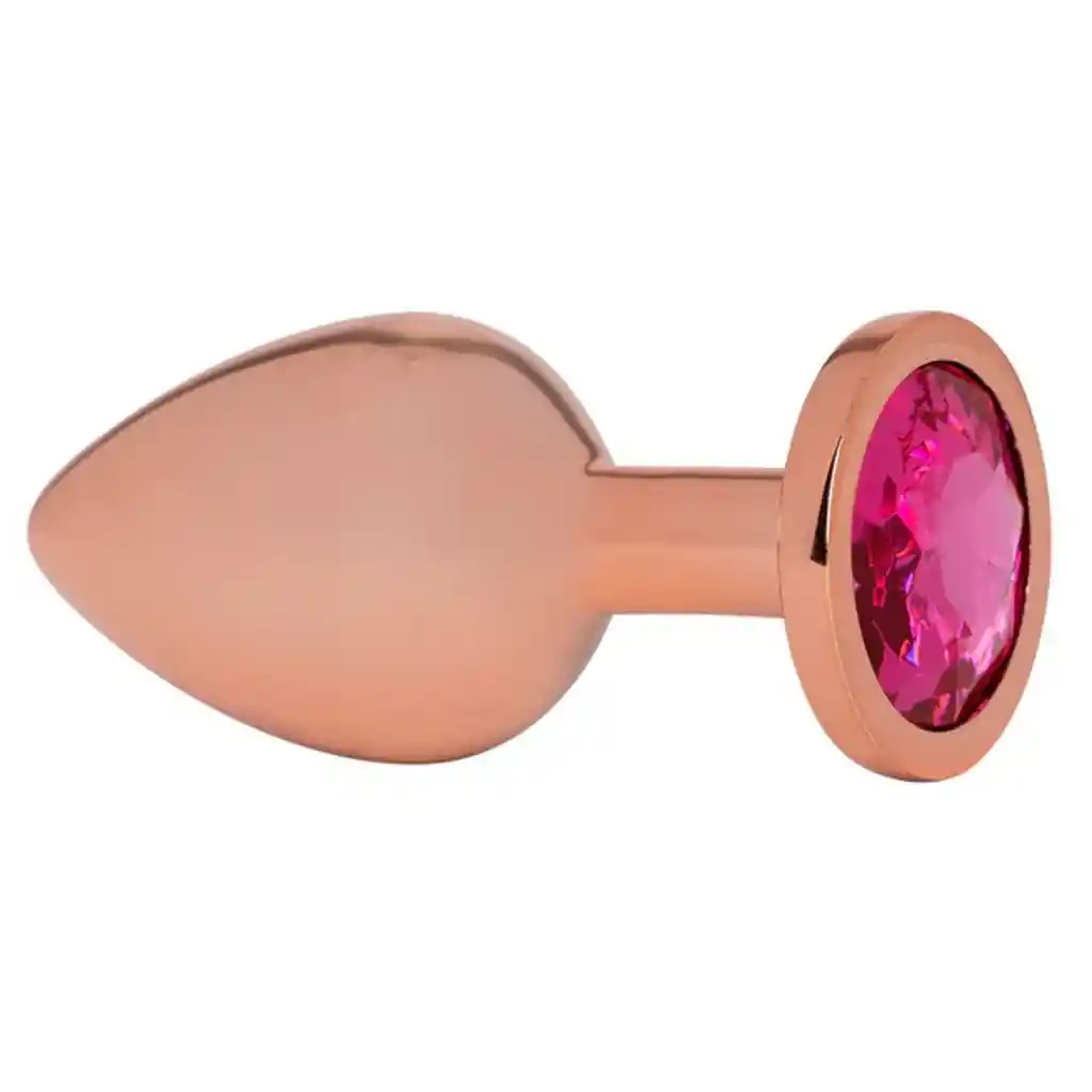 Plug Anal Talla M Dark Pink Rose