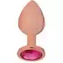 Plug Anal Talla M Dark Pink Rose