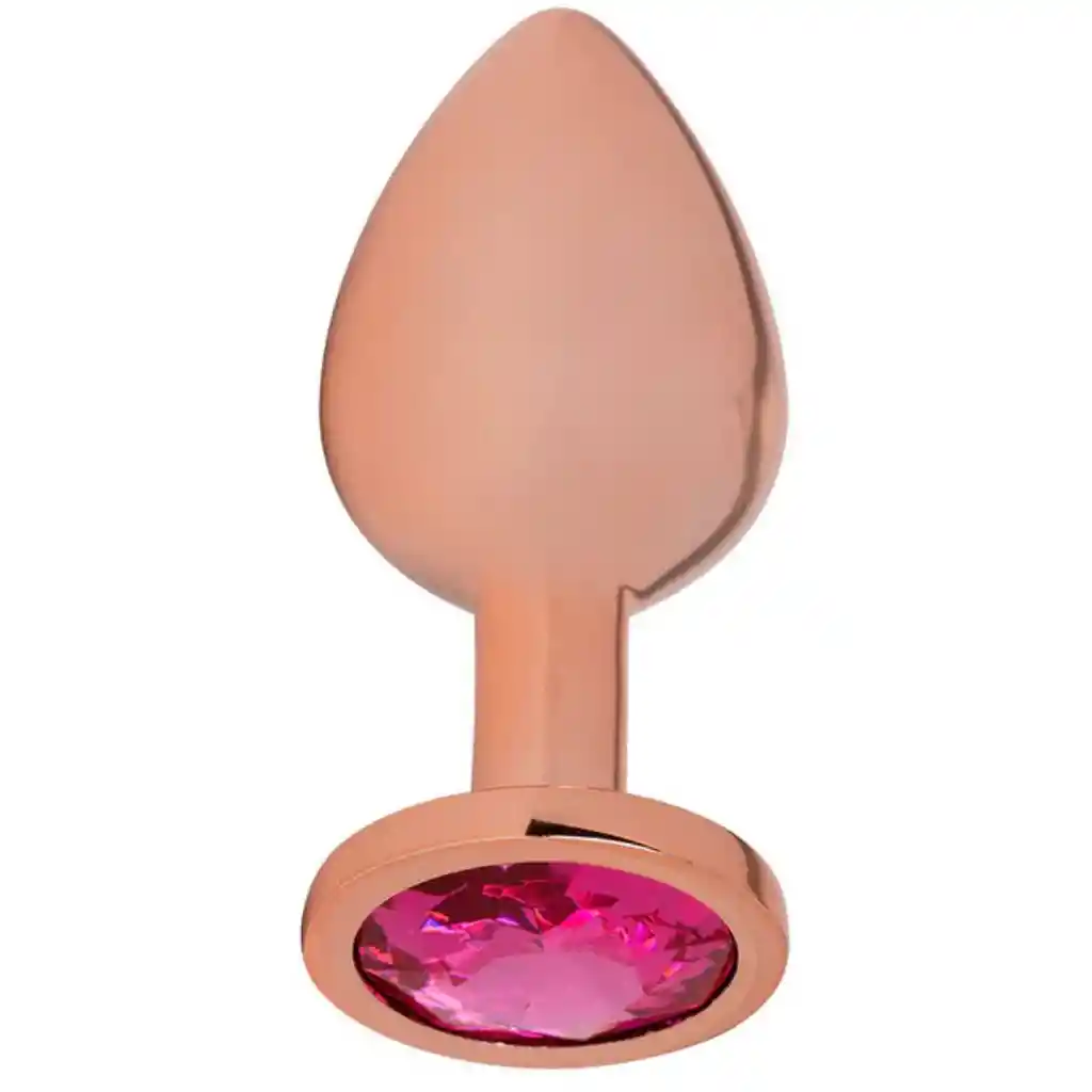 Plug Anal Talla M Dark Pink Rose