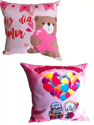 Cojin Amor Feliz Dia 30*30