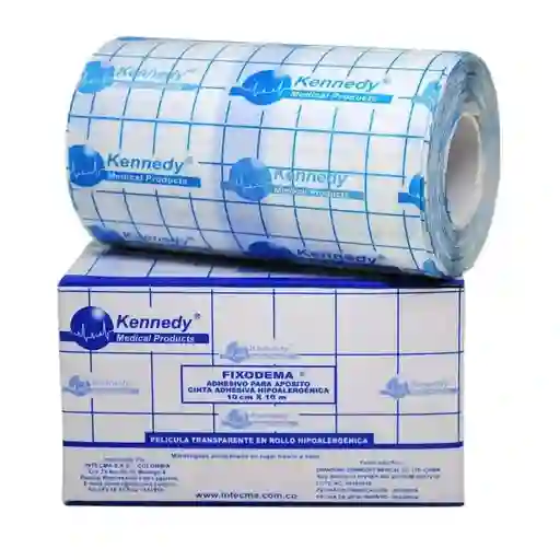Fixodema Tranparente 10cm X 10 Mts