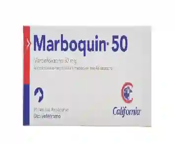 Marboquin 50 Mg Caja X 30 Tab