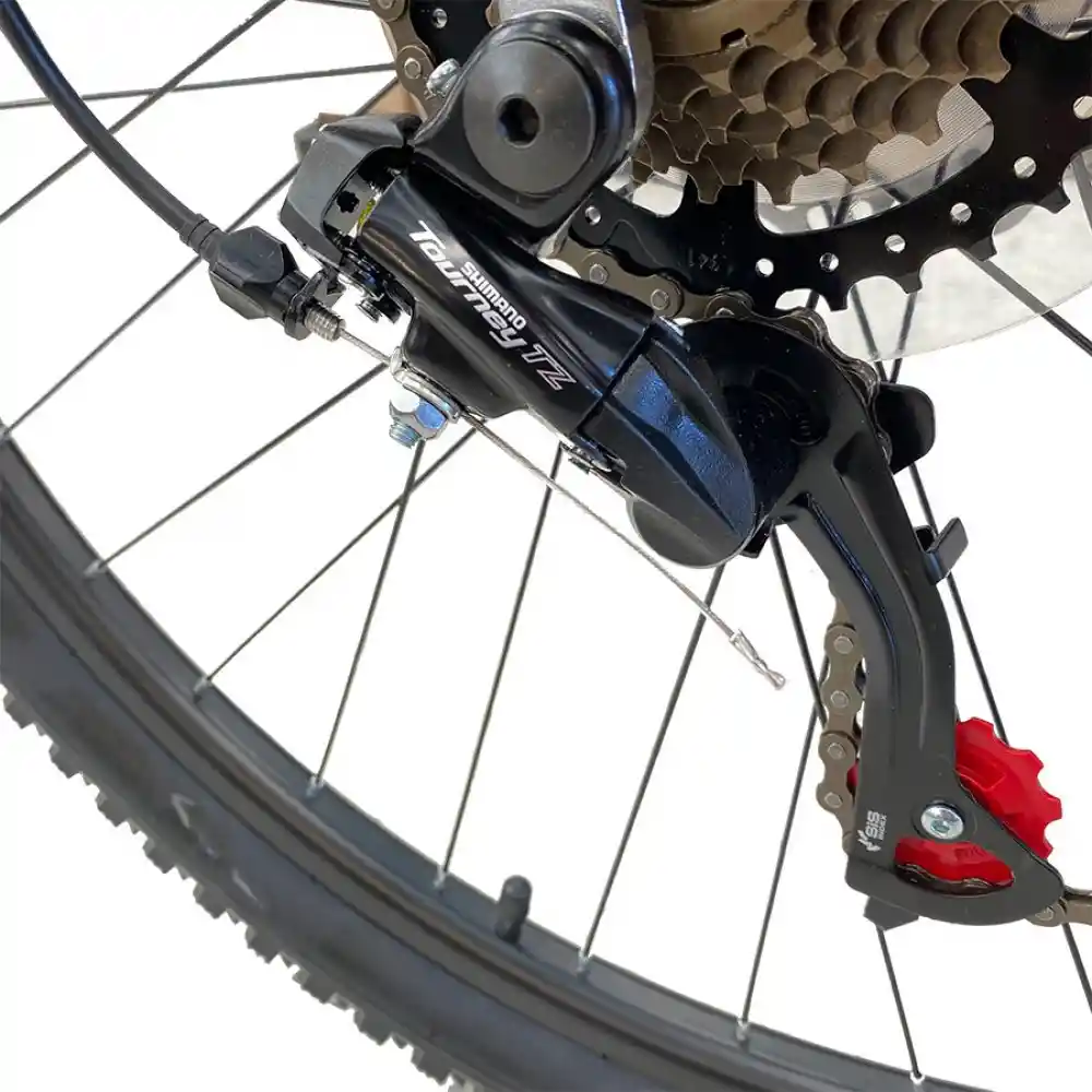 Bicicleta Clark Bike Speed 7 Velocidades Rin 29