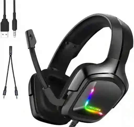 Diadema Onikuma K20 Retroiluminada