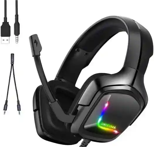 Diadema Onikuma K20 Retroiluminada