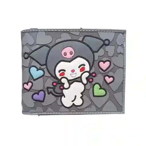 Billetera De Goma Kuromi