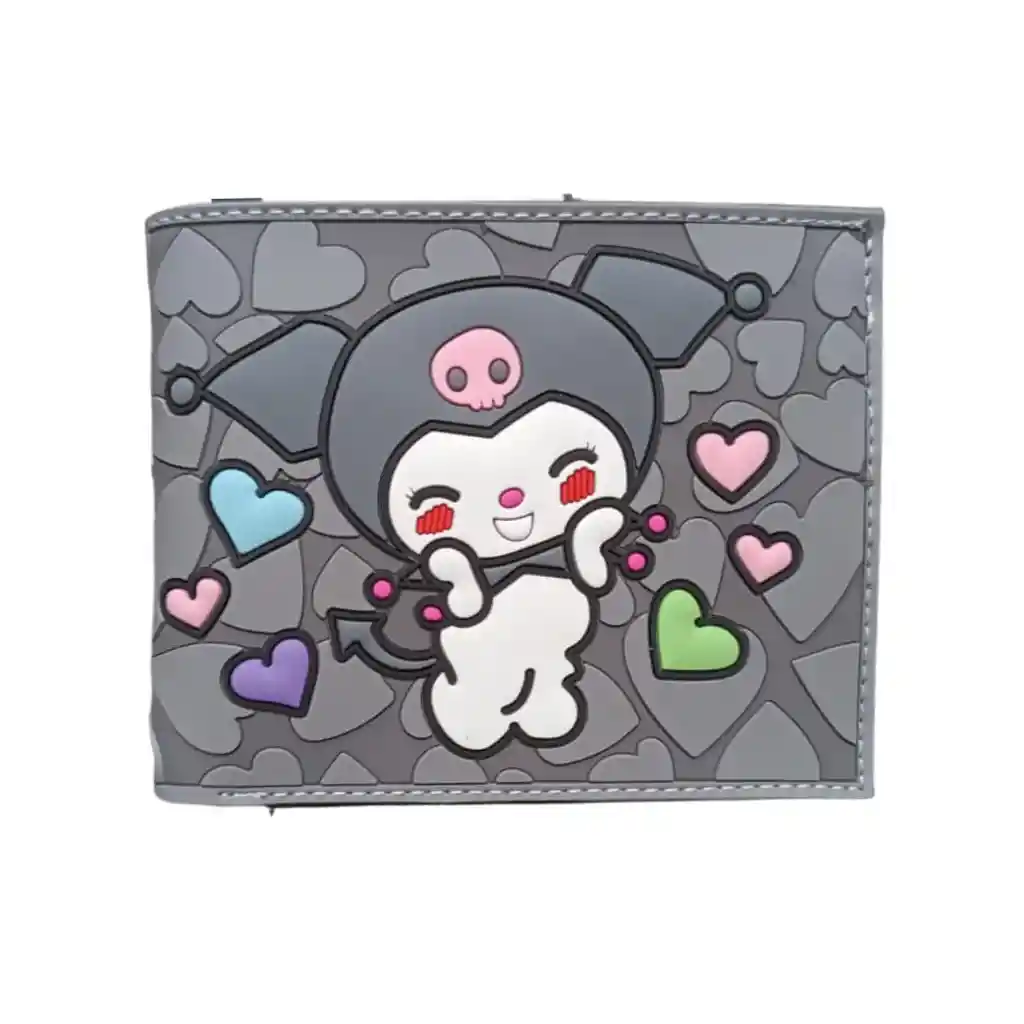 Billetera De Goma Kuromi