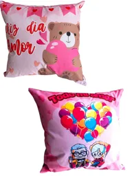 Cojin Amor Feliz Dia 30*30