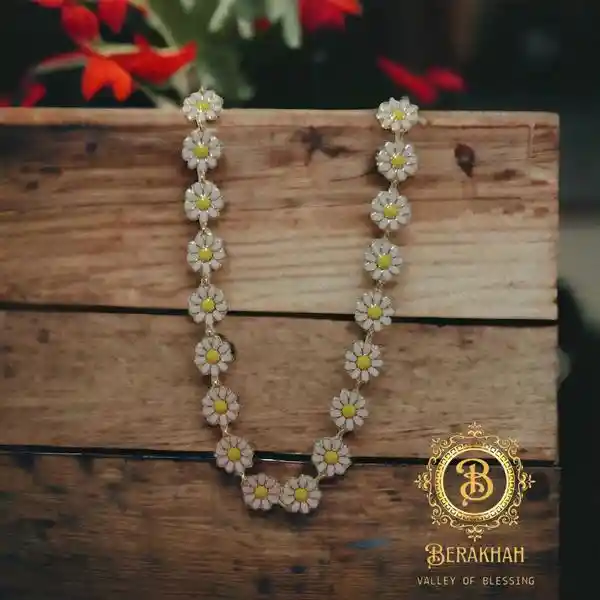 Collar Flores De Confianza