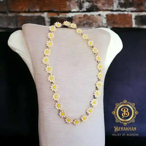 Collar Flores De Confianza