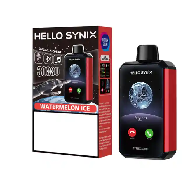 Vaporizador Hello Synix