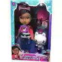Muñeca Gaby Con Luces Sonidos Y Accesorios 26 Cm