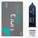 Condón Uniq Smart Pre Erección X 3 Unidades (sin Latex)