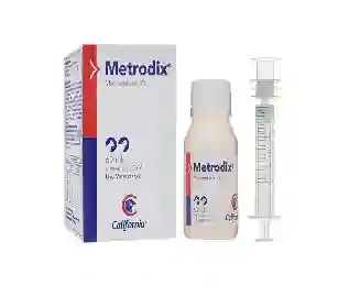 Metrodix 80mg Suspension Oral Fco. X 60ml