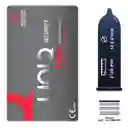 Condón Uniq Free X 3 Unidades (sin Latex)