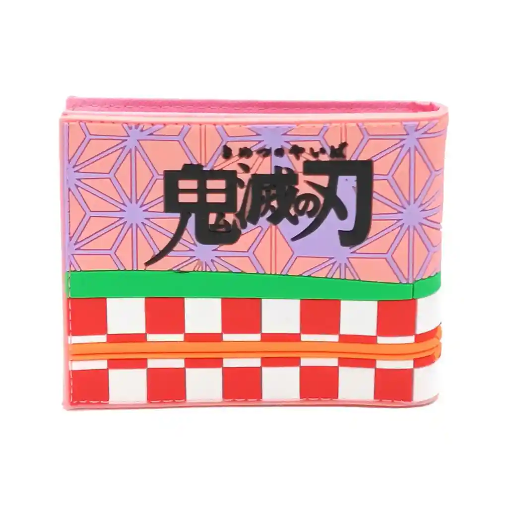 Billetera De Goma Nezuko Demon Slayer