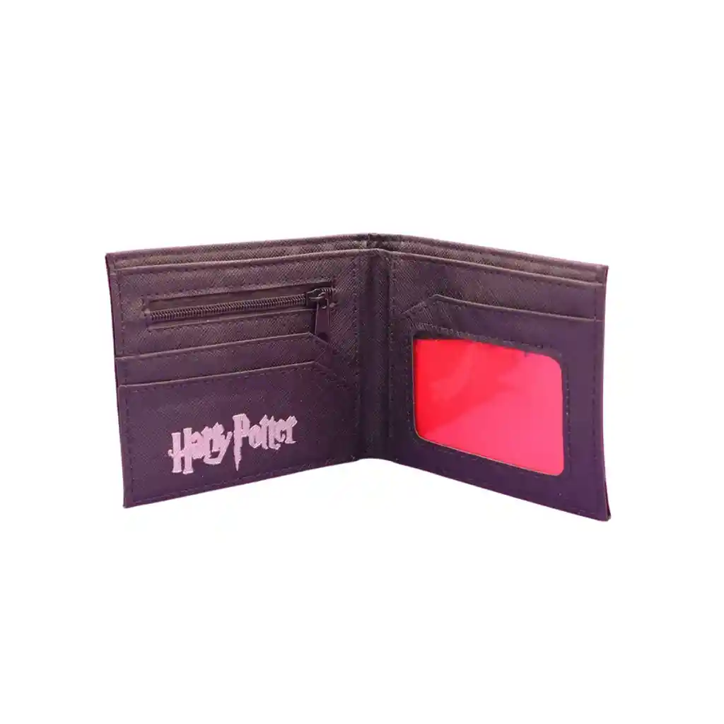 Billetera De Goma Harry Potter