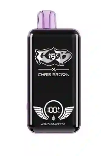 Vape Chris Brown 15000 Puffs Graps Blow Pop
