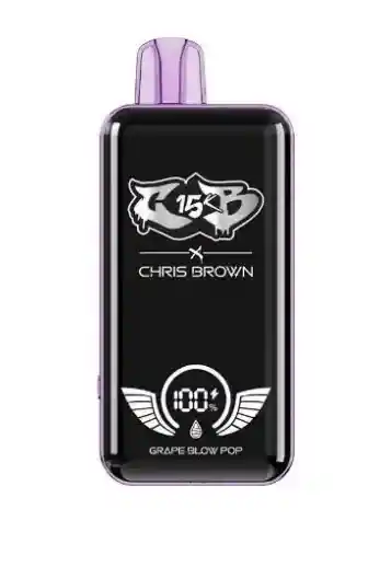 Vape Chris Brown 15000 Puffs Graps Blow Pop