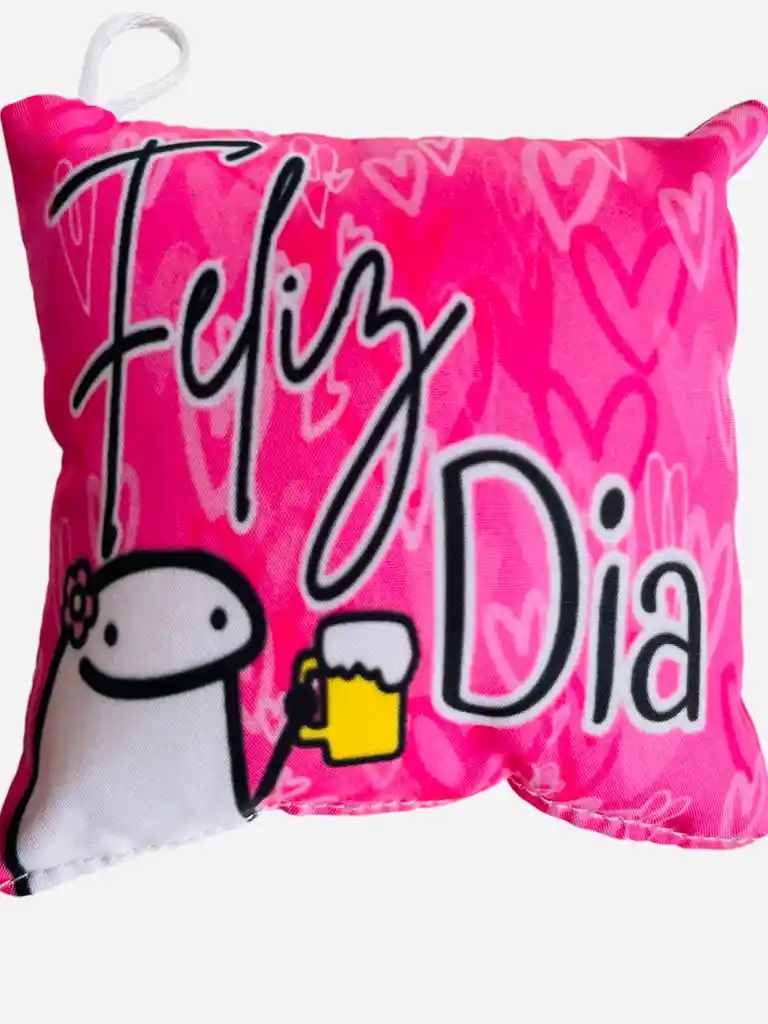 Cojin Pequeño Amor Feliz Dia