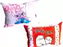 Cojin Amor Feliz Dia 30*15
