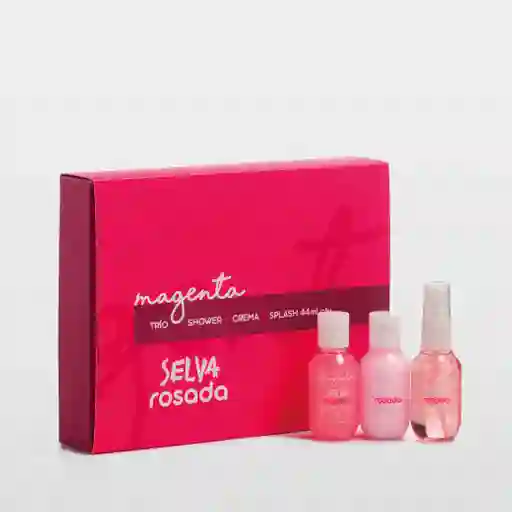 Estuche Trío De Minis Selva Rosada 44ml