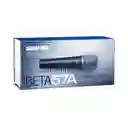Micrófono Shure Beta57a Dinámico Instrumento