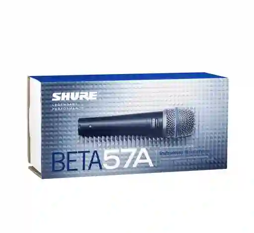 Micrófono Shure Beta57a Dinámico Instrumento
