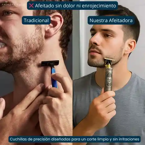 Maquina De Afeitar Hombre Inalámbrica Afeitadoras Eléctrica