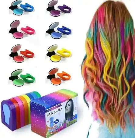 Pintura Para Cabello En Polvo - Halloween