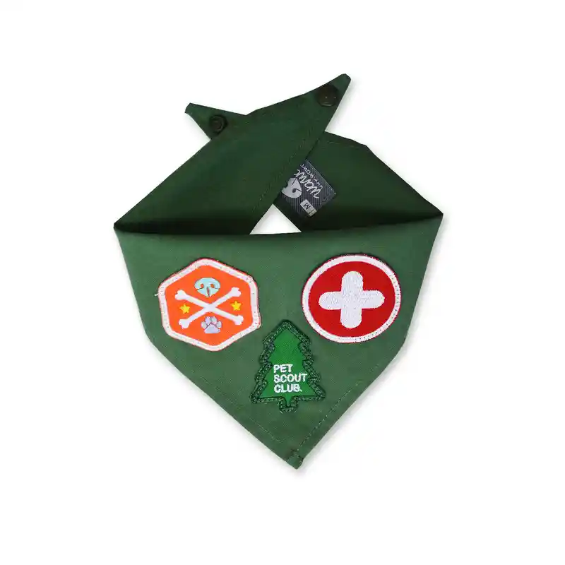 Pañoleta Xl Pet Scout