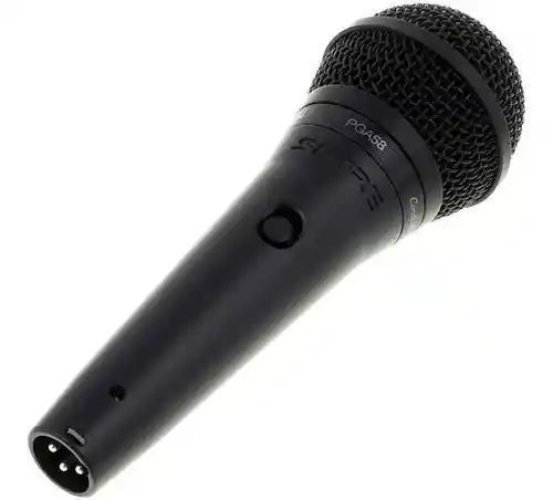 Microfono Shure Pga58 Xlr Pga58xlr
