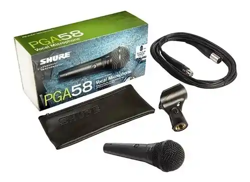 Microfono Shure Pga58 Xlr Pga58xlr