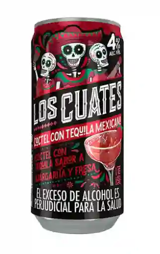 Los Cuates Margarita Y Fresa