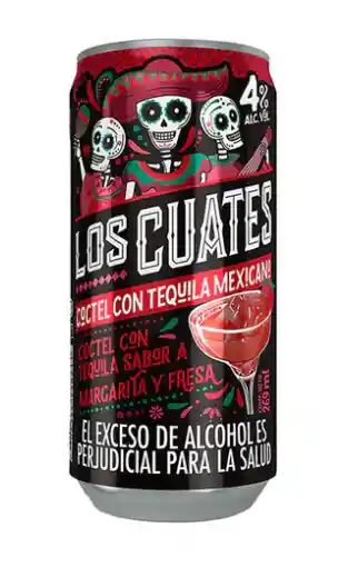 Los Cuates Margarita Y Fresa